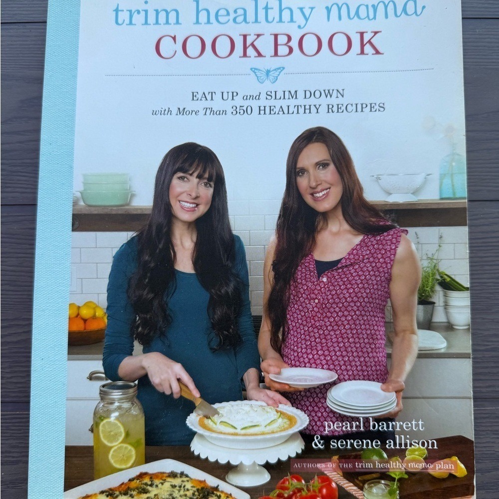 Trim Healthy Mama Cookbook Pearl Barrett Serene Allison 350+ Recipes